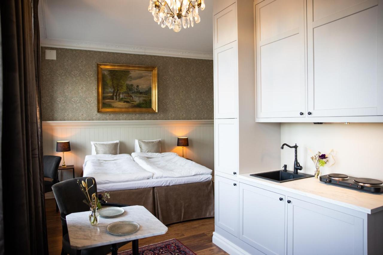 Hotell Villa Blanka Varberg község Kültér fotó