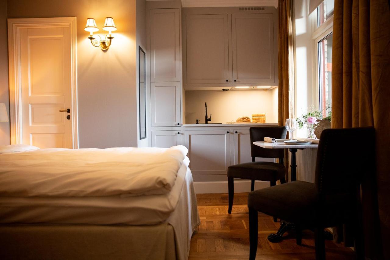Hotell Villa Blanka Varberg község Kültér fotó