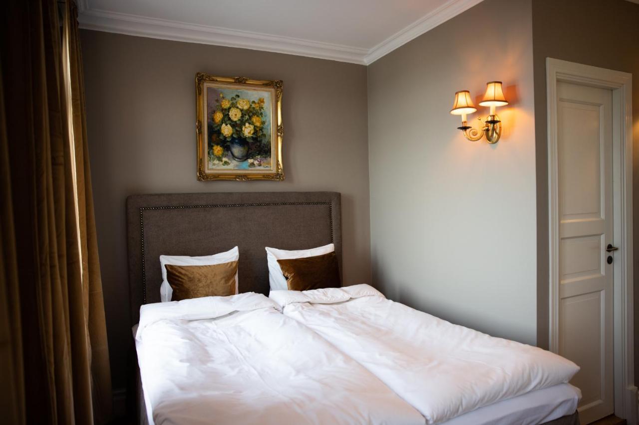 Hotell Villa Blanka Varberg község Kültér fotó