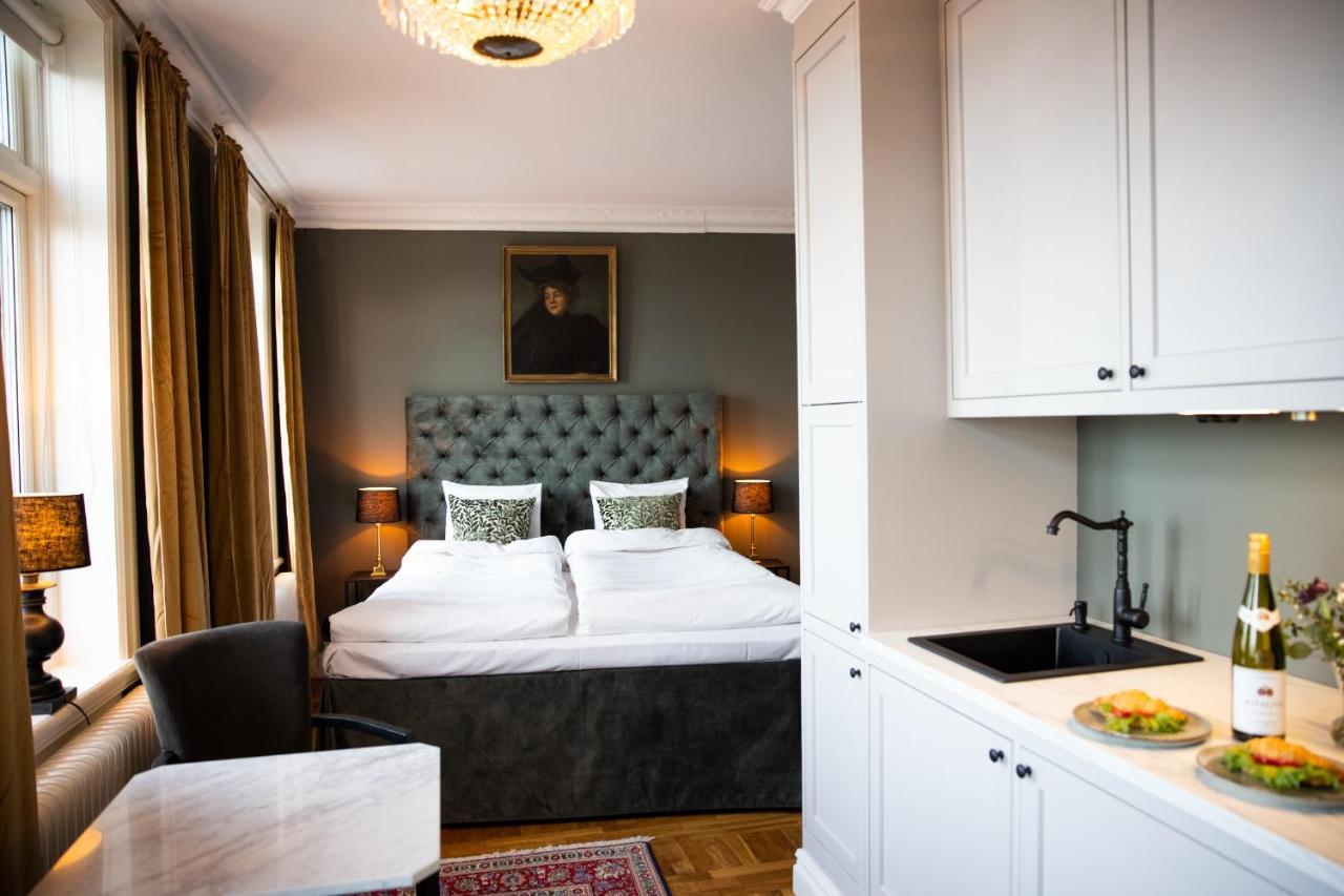 Hotell Villa Blanka Varberg község Kültér fotó