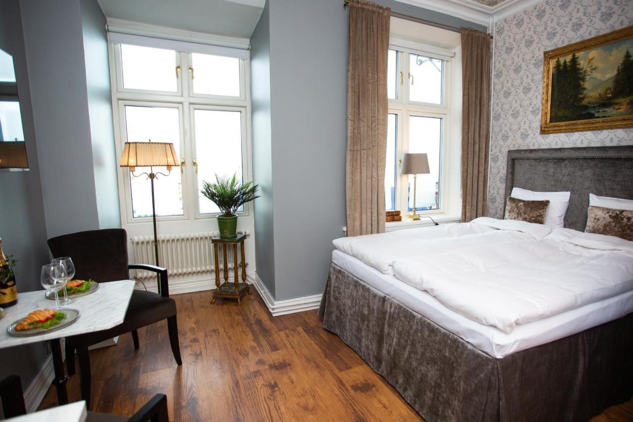 Hotell Villa Blanka Varberg község Kültér fotó