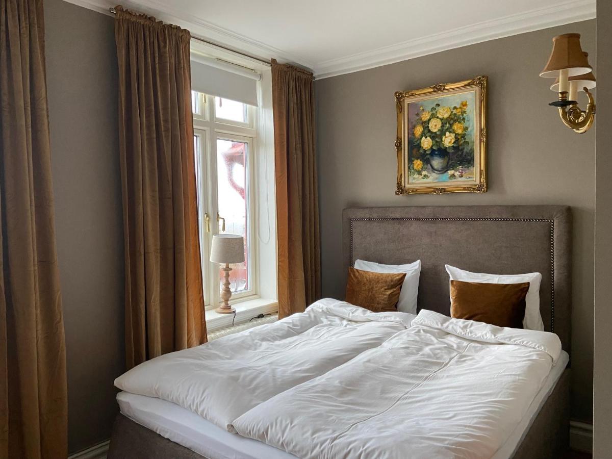Hotell Villa Blanka Varberg község Kültér fotó