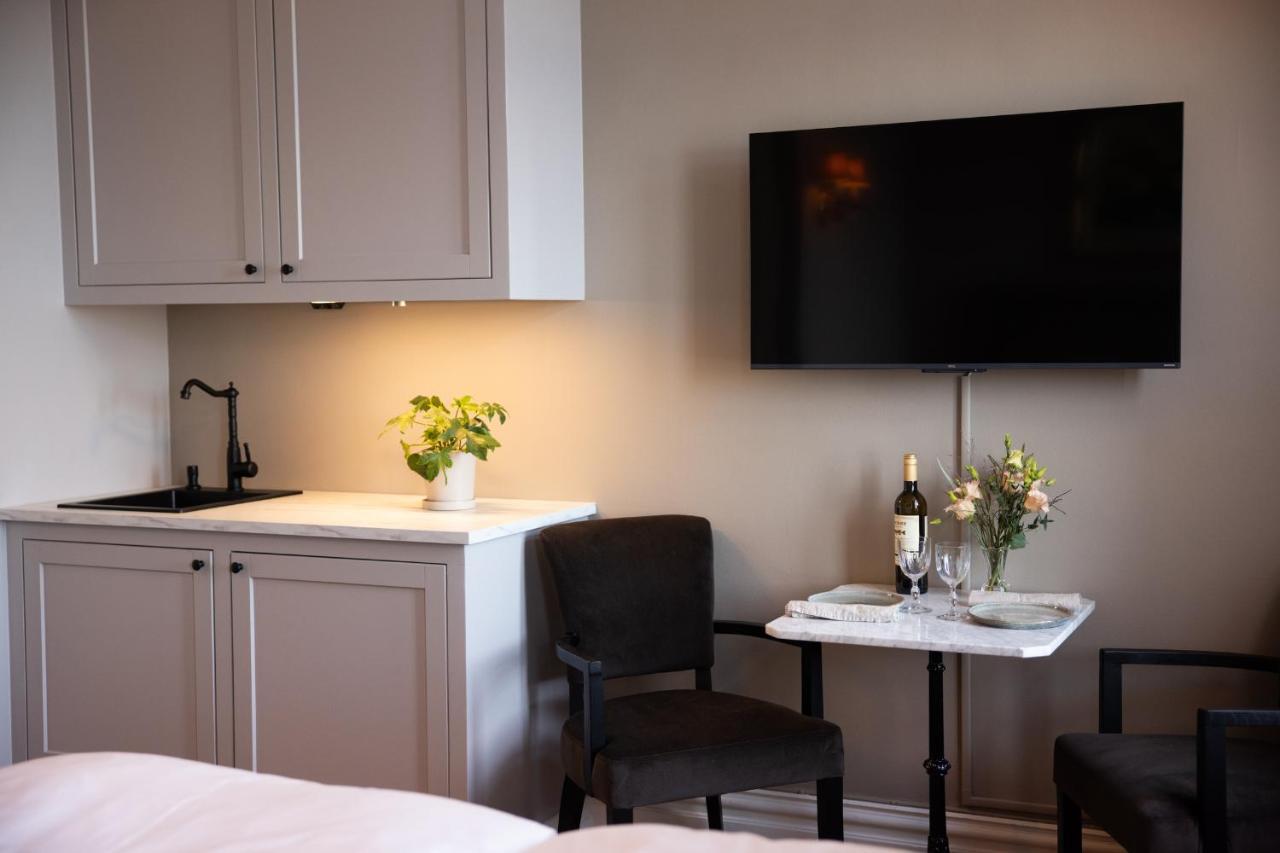 Hotell Villa Blanka Varberg község Kültér fotó