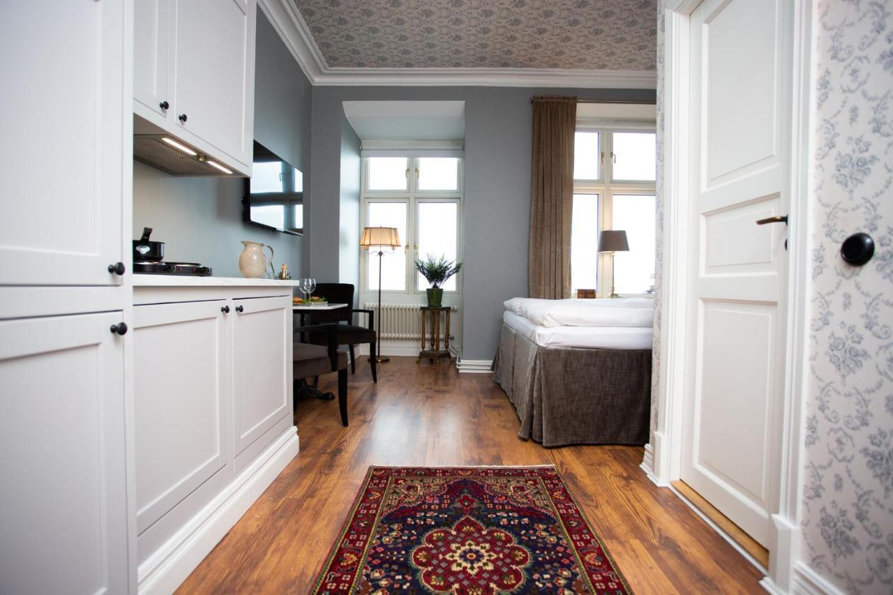 Hotell Villa Blanka Varberg község Kültér fotó
