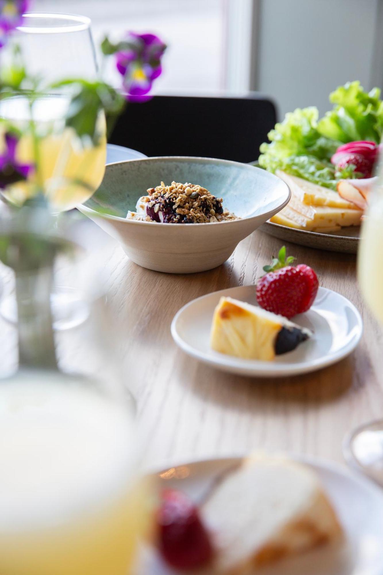 Hotell Villa Blanka Varberg község Kültér fotó