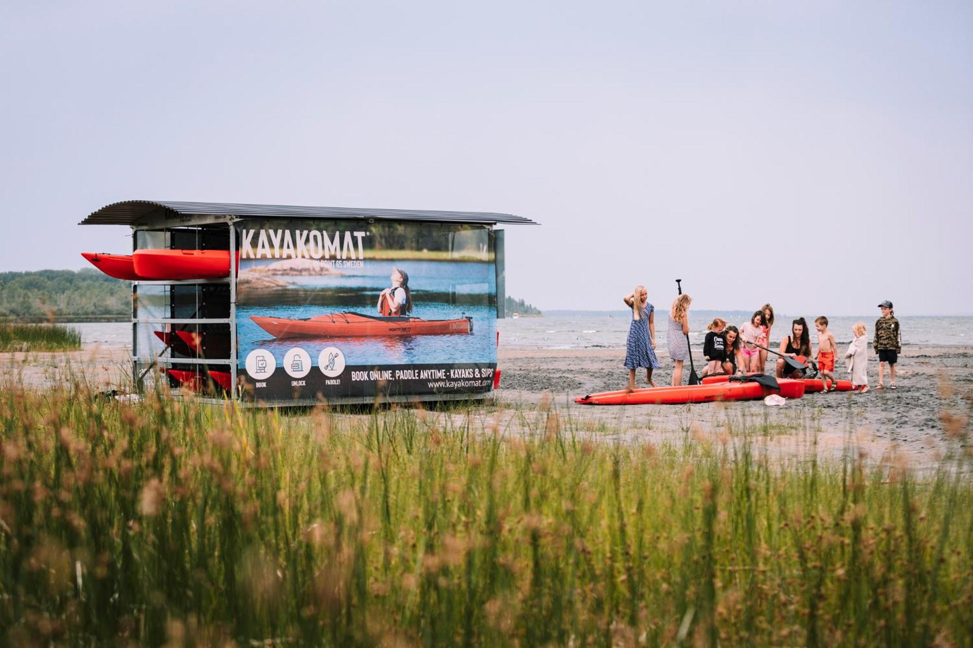 Hotell Villa Blanka Varberg község Kültér fotó