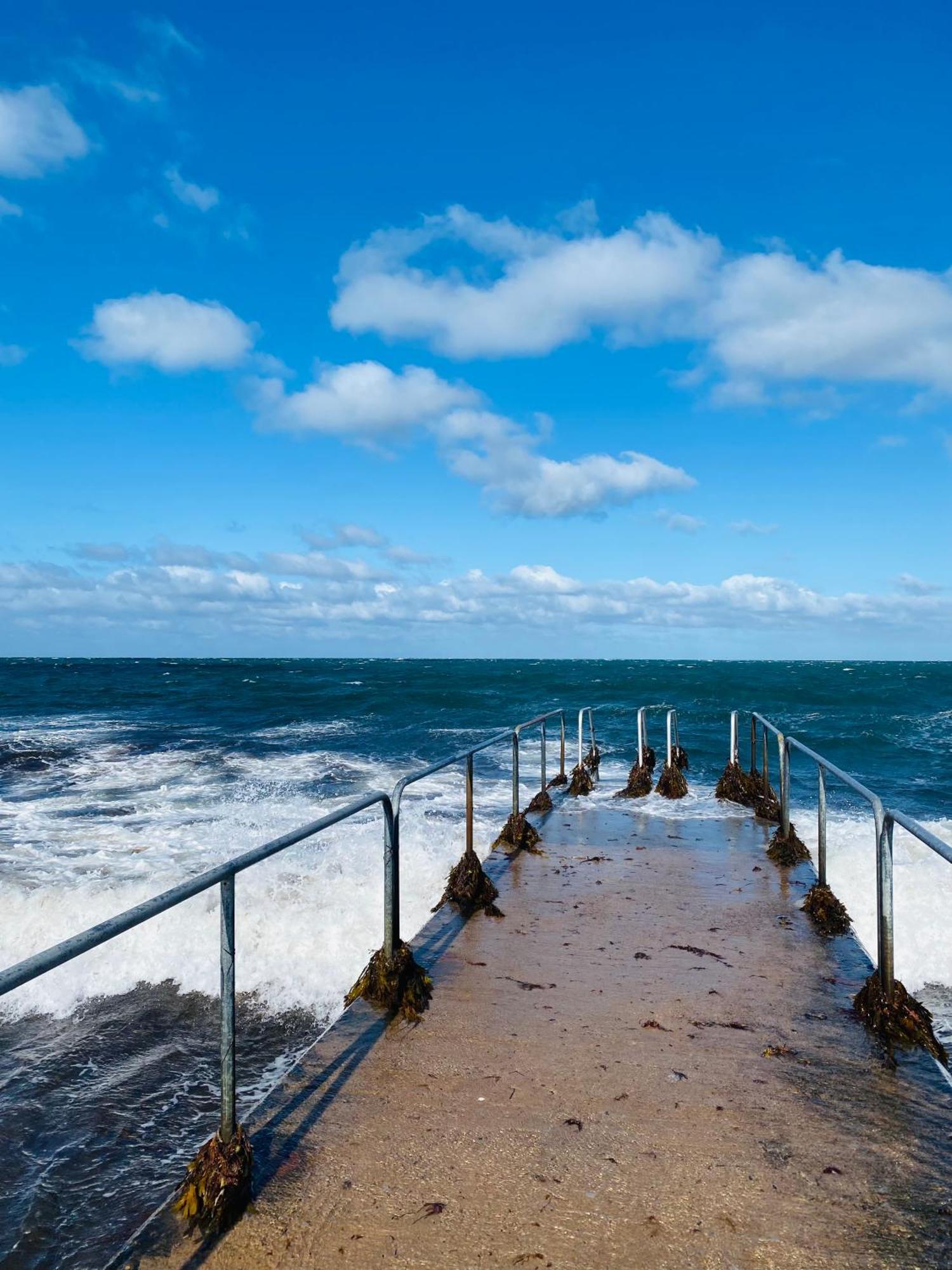 Hotell Villa Blanka Varberg község Kültér fotó
