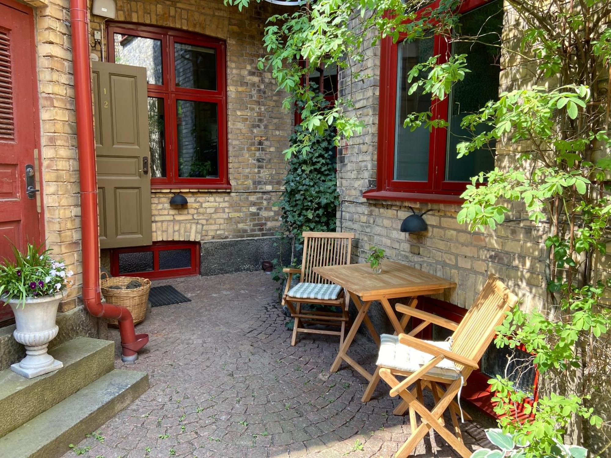Hotell Villa Blanka Varberg község Kültér fotó