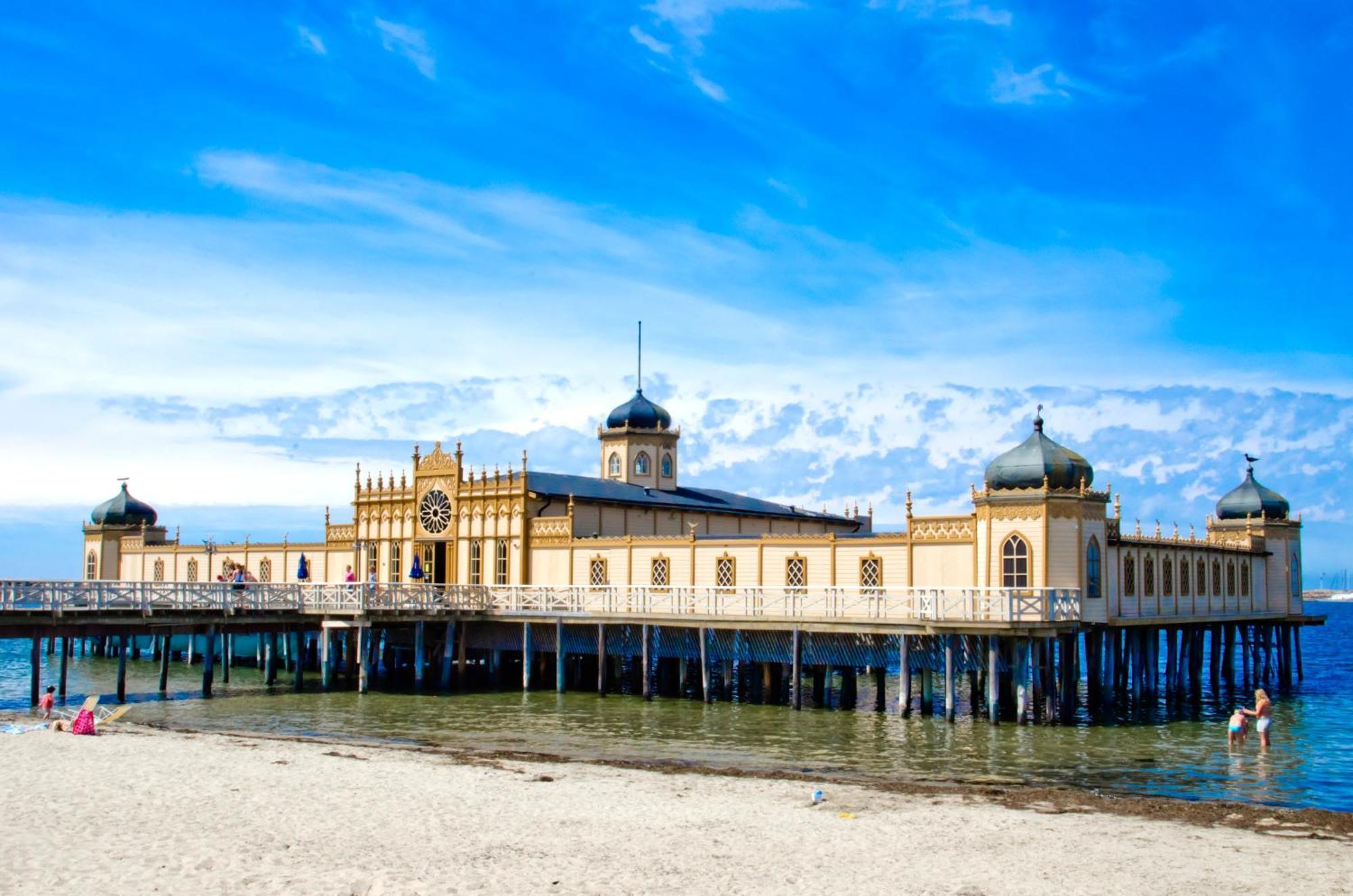 Hotell Villa Blanka Varberg község Kültér fotó