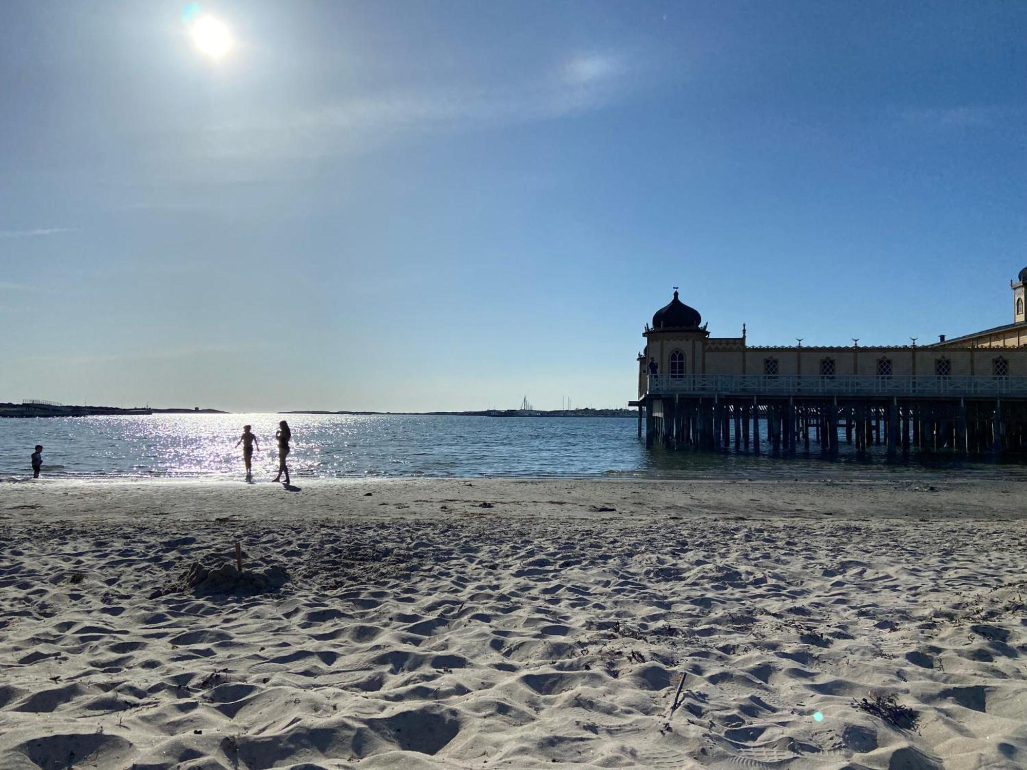 Hotell Villa Blanka Varberg község Kültér fotó
