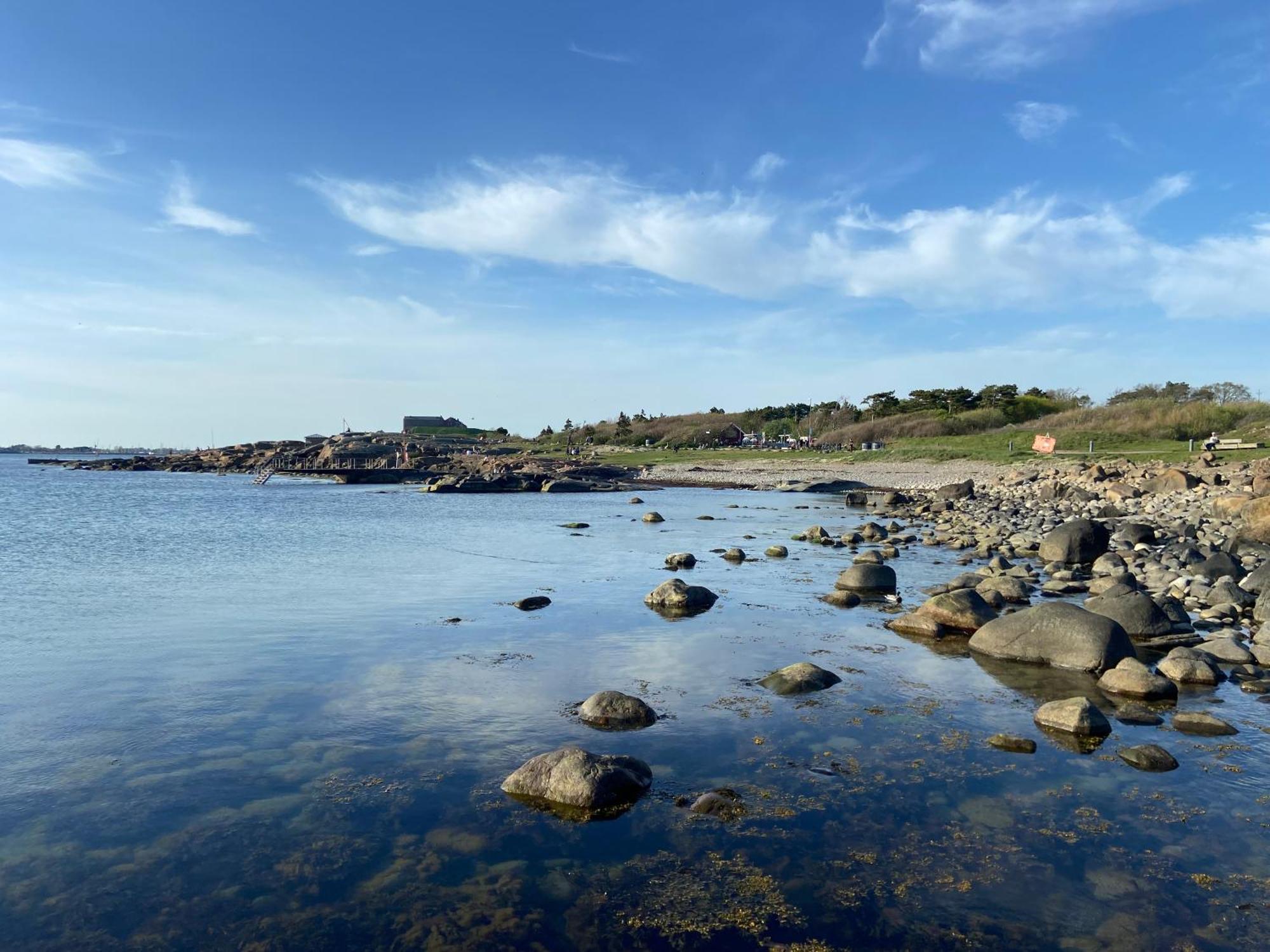 Hotell Villa Blanka Varberg község Kültér fotó