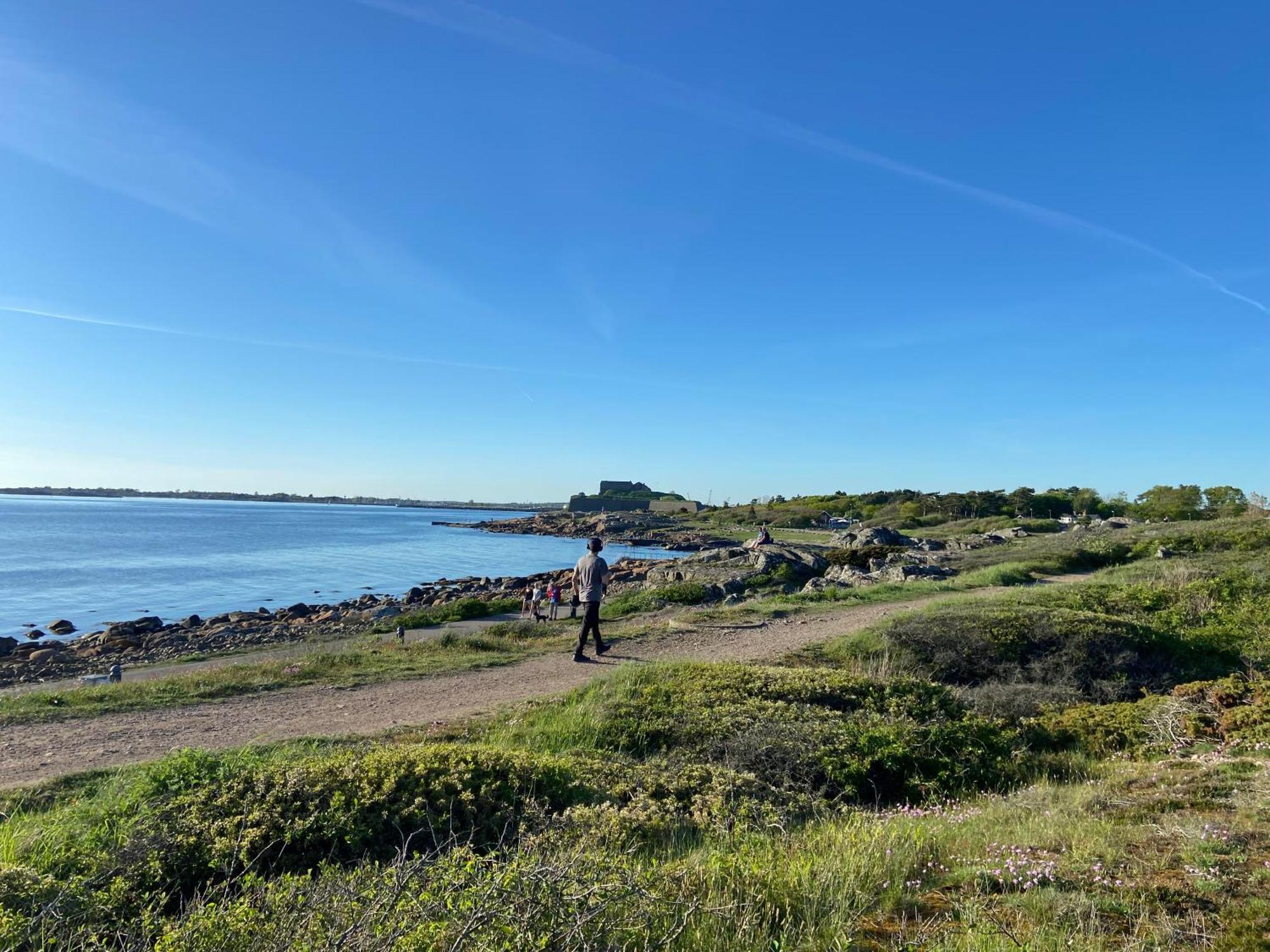 Hotell Villa Blanka Varberg község Kültér fotó
